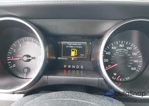 2021 Ford Mustang Ecoboost Fastback из США, поврежденный, VIN 1FA6P8TH5M5154322